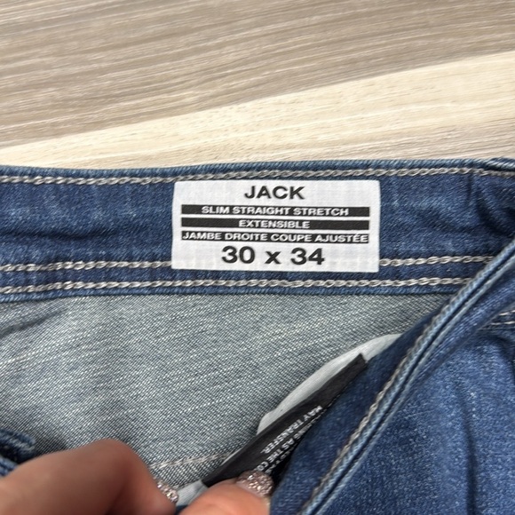 Buffalo David Bitton Jack slim straight stretch size 30 - Picture 5 of 10